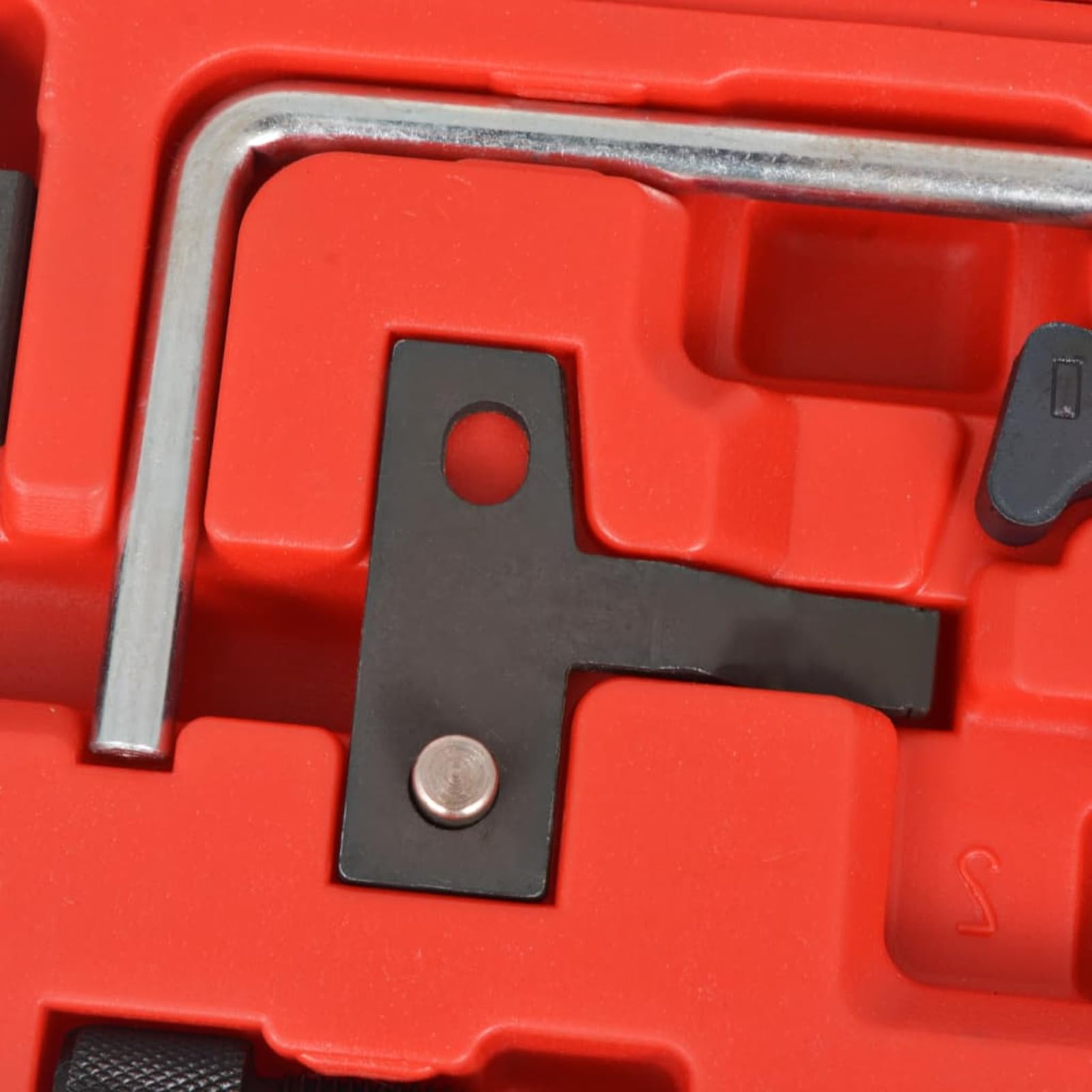 ShGaxin Kit de Herramientas sincronización de Motor de 1.5 1.6 2.0, Herramienta De Ajuste De La Correa De Distribución del Motor