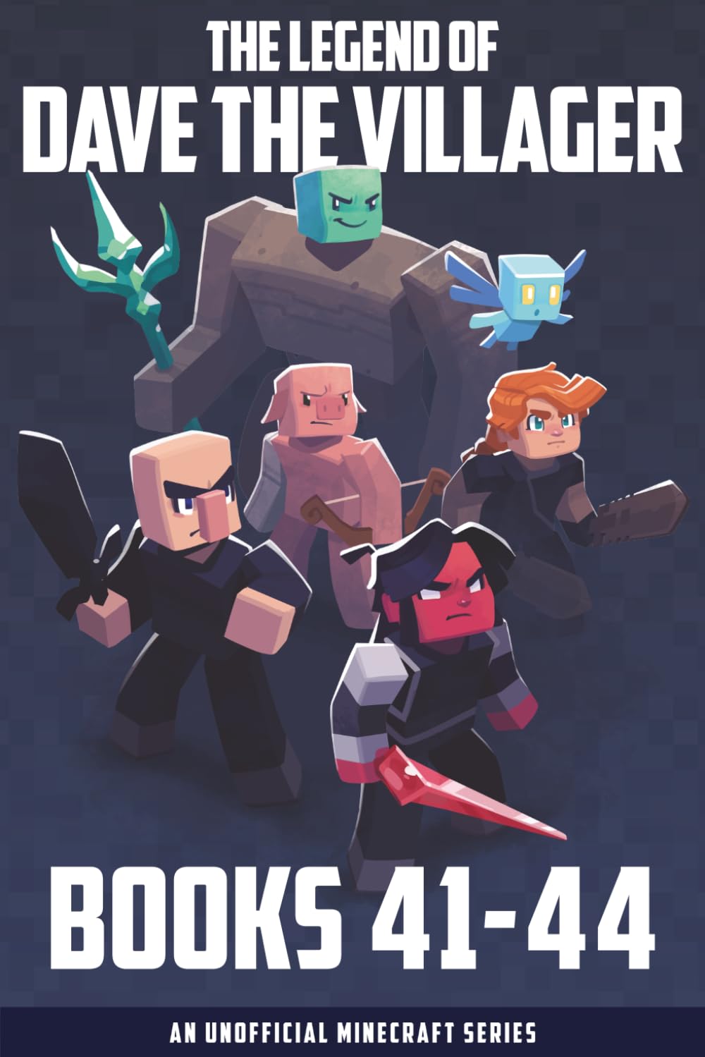The Legend of Dave the Villager Books 41–44: An unofficial Minecraft series (Dave the Villager Collections)