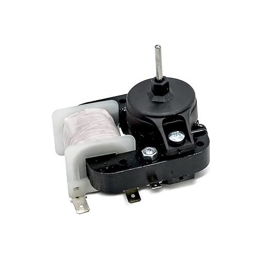 EvertechPRO Reemplazo del motor del ventilador del evaporador del refrigerador para Whirlpool W10189703 2214986 10449505 10449506 1469124