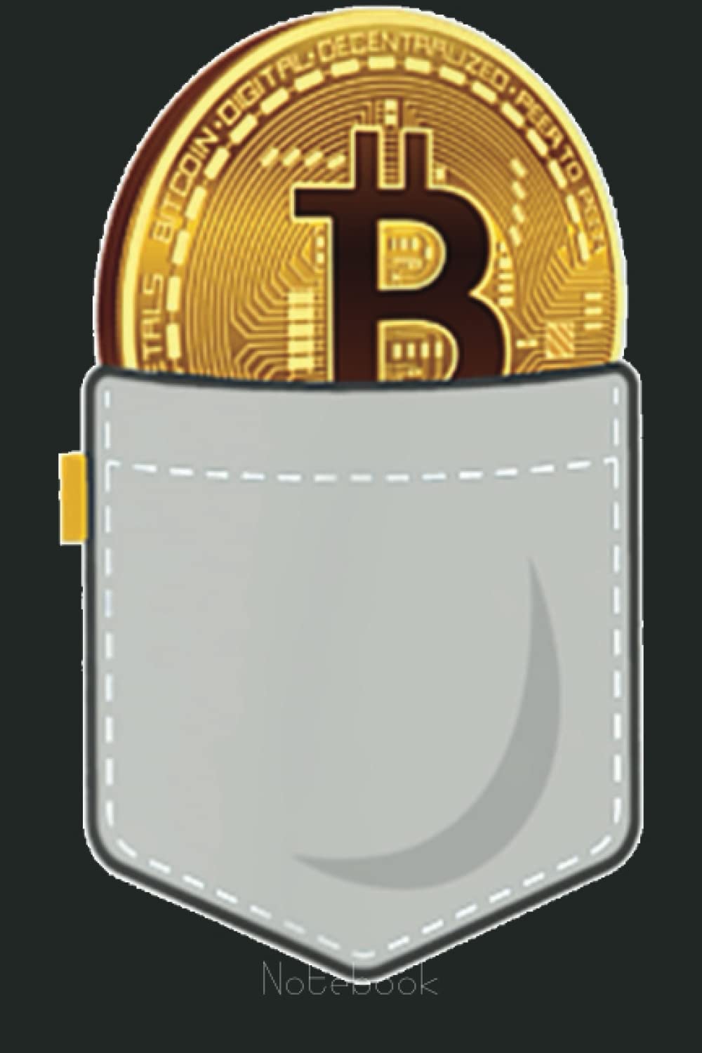 Bitcoin Crypto Coin In Breast Pocket Btc Coin Logo Bitcoin | Desertcart  Seychelles