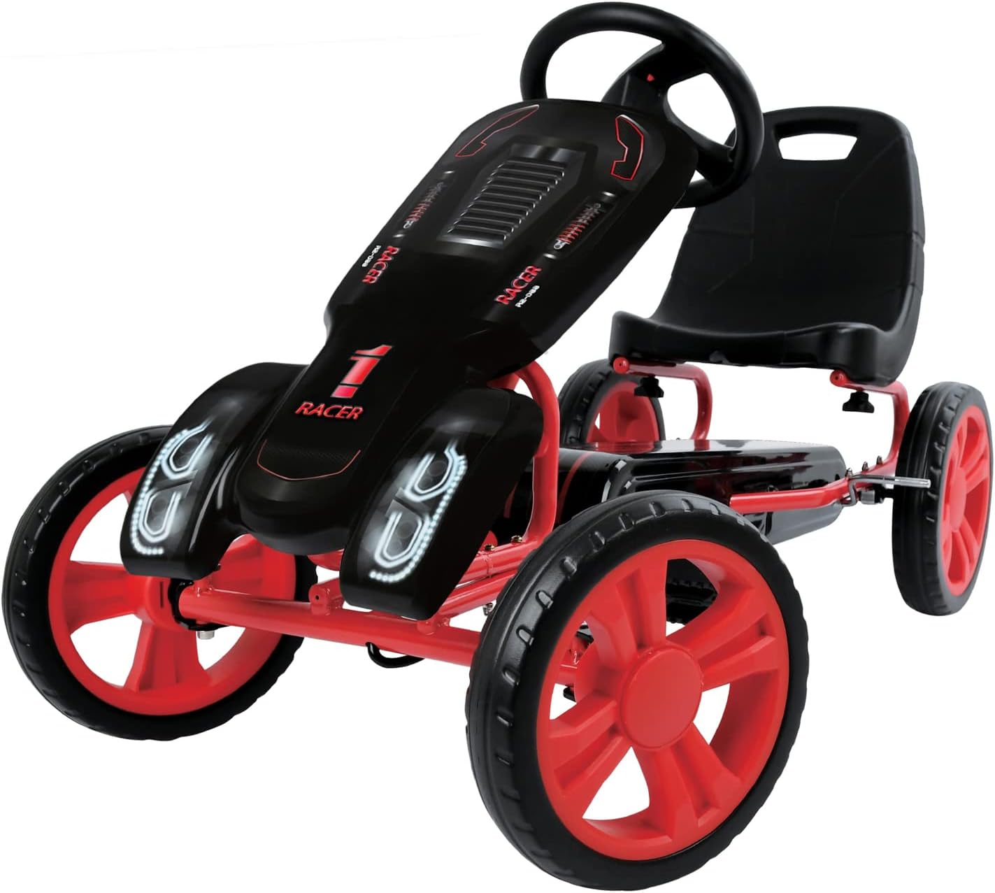 Hauck Toys Hauck, Racer Go Cart, Red