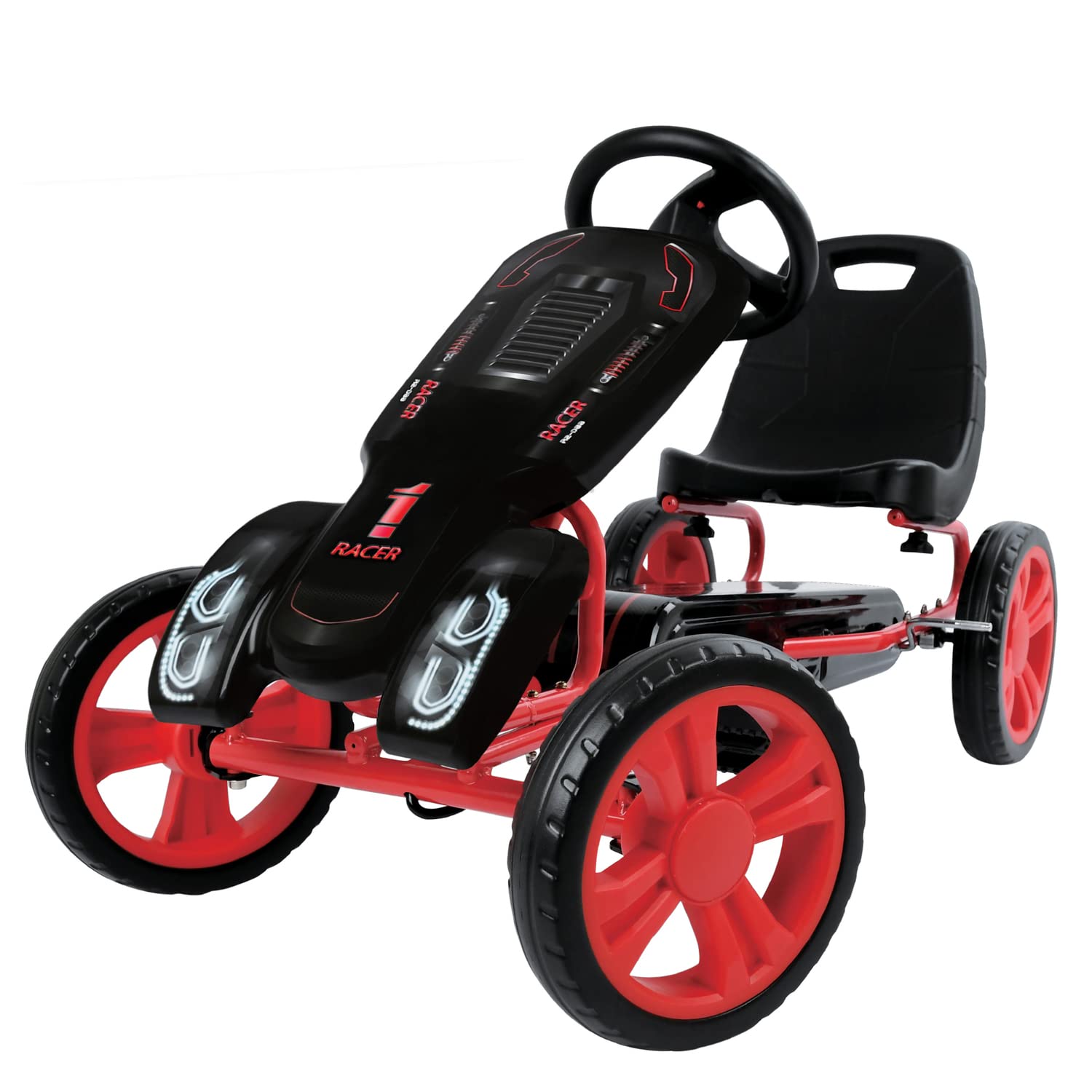 Hauck Toys Hauck, Racer Go Cart, Red