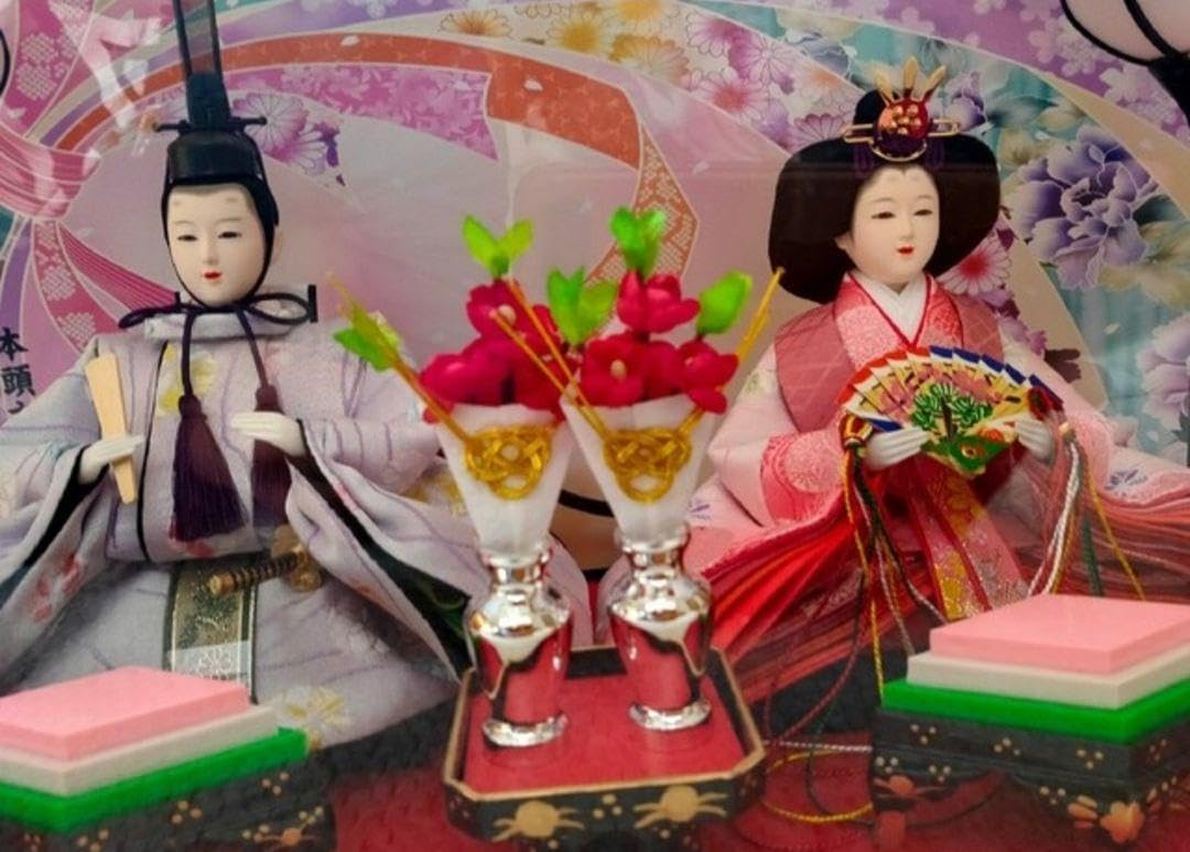 Amazon | 雛人形 本頭衣装着 恵月 Lパステル | 平飾り | おもちゃ