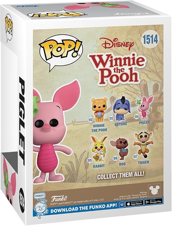 Funko Disney: Winnie The Pooh - Piglet