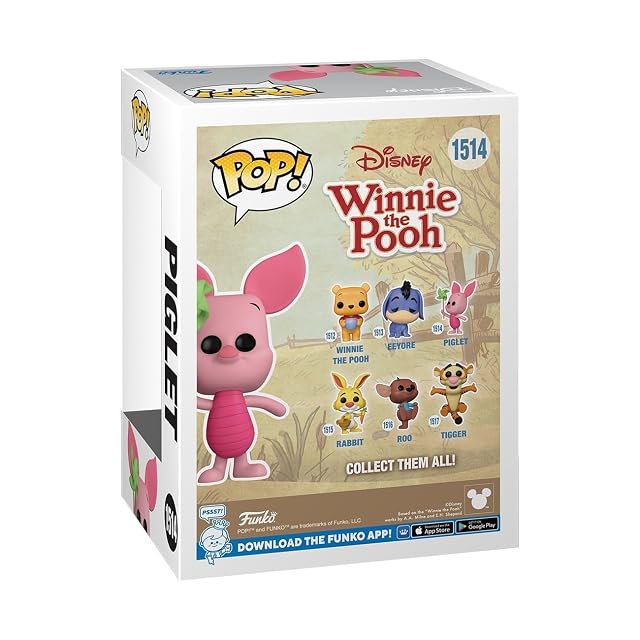 Foto 3 de 8 de Funko Pop! Disney: Winnie The Pooh - Piglet - Figura de Vinilo Coleccionable - Mercancía Oficial