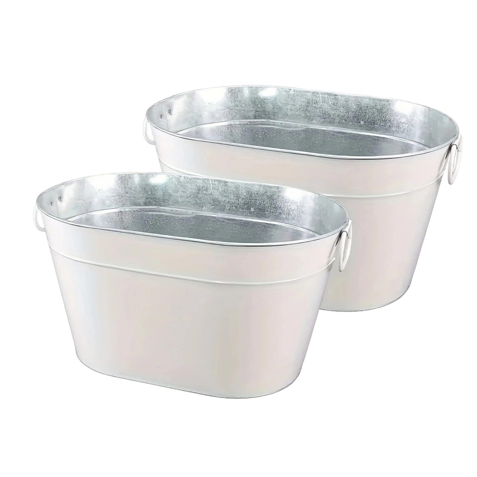 Stylish Coated Steel Ice Vessel for Wine and Beverages Strong Construction with Leak Proof Design Great for Indoor and Outdoor Functions Beverage Refrigerator Bucket