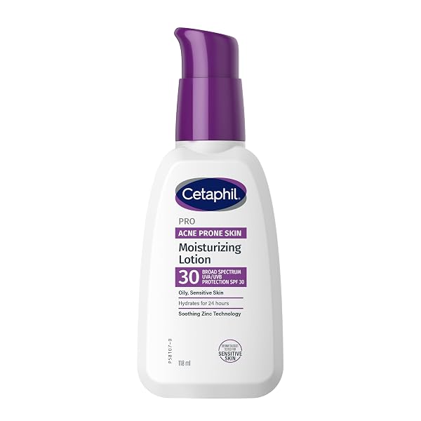 Cetaphil Derma Control Oil Absorbing Moisturizer with Sunscreen- 4 Oz