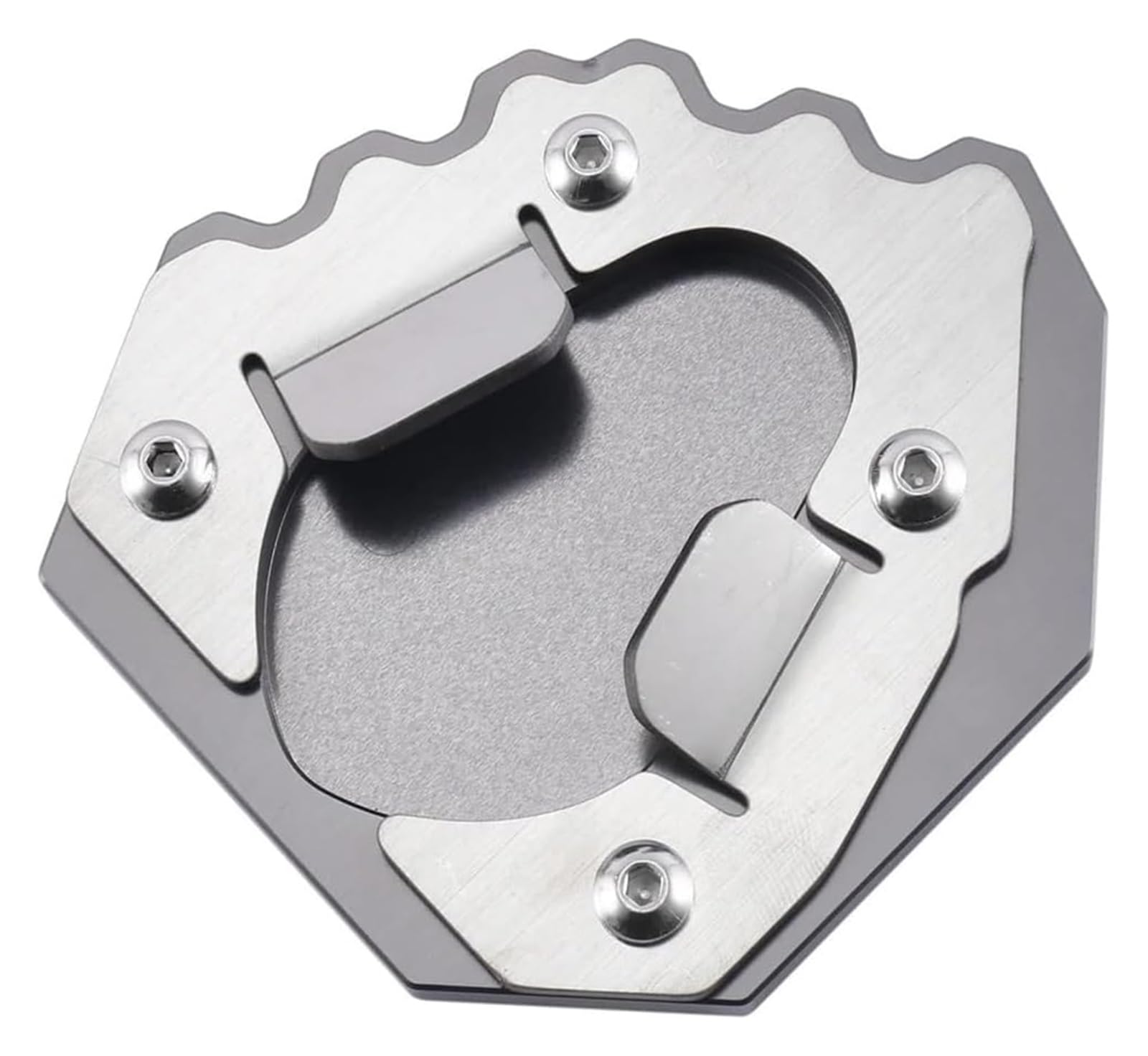 Per Triu&mph Per Tig&er 1200 Per Tig&er1200 2022- Cavalletto Laterale Per Moto Cavalletto Laterale Supporto Estensione Base Del Cuscinetto Del Piede Prolunga Cavalletto Laterale