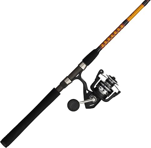 Miniatura 8 de Ugly Stik Bigwater - Caña de pescar y Penn Pursuit IV - Combo de carrete giratorio
