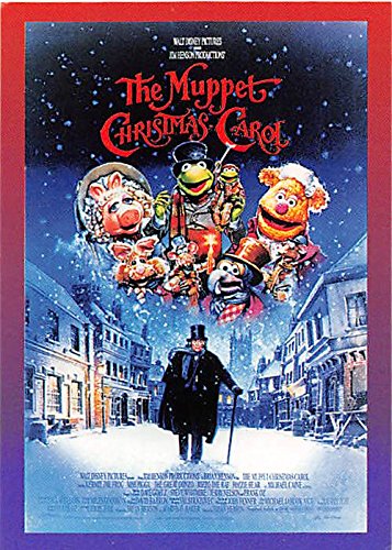 Muppets Christmas Carol Movie trading card 1993 JH #54 at Amazon's