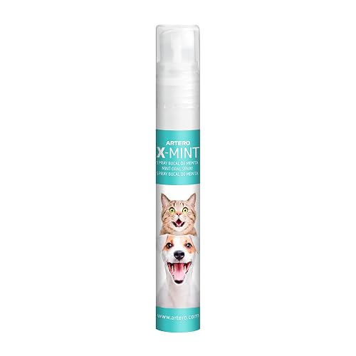 Artero - Spray bucal menta Artero para perros y gatos X-Mint 14 ml