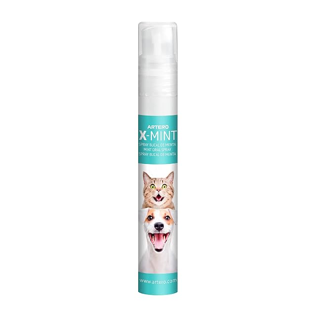 Artero - Spray bucal menta Artero para perros y gatos X-Mint 14 ml