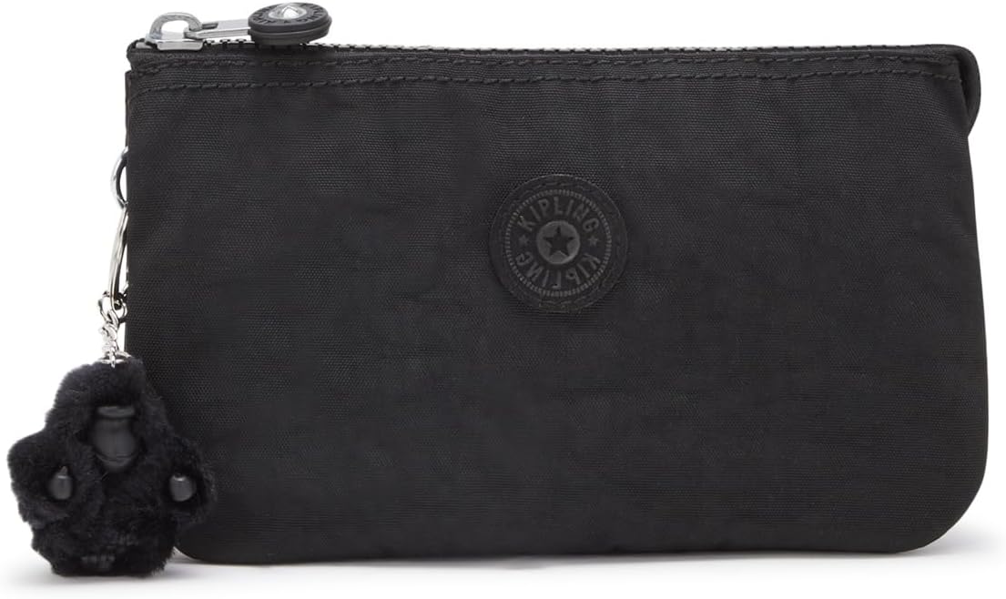 Kipling K13265P39 Official Kipling Creativity L Black Noir, Black Noir