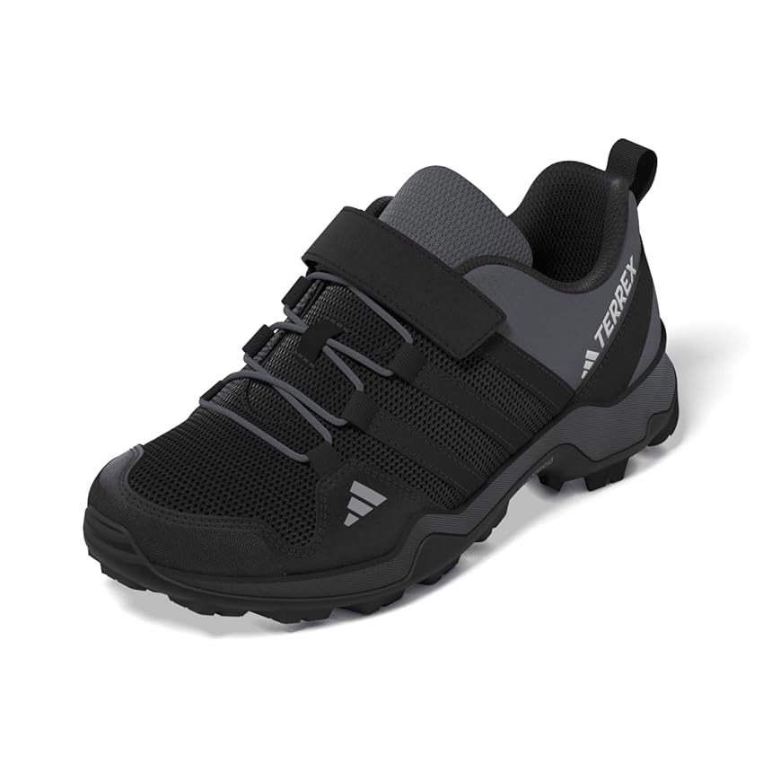 Immagine del prodotto adidas Terrex AX2R Hook-And-Loop Hiking, Shoes-Low (Non Football), Core Black/Core Black/Onix, 28 EU