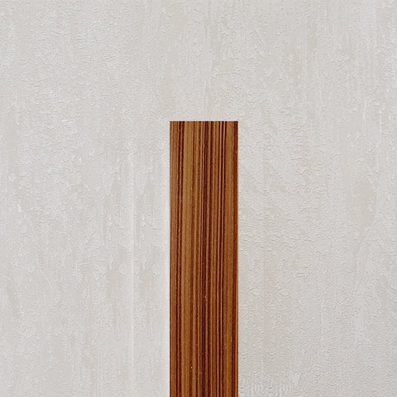 Canalina Per Cavi Autoadesiva Effetto Legno Scuro 1 M X 40x40 Mm, HERRY24, Montaggio Senza Fori, Per Impianti Elettrici A Parete