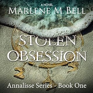 Stolen Obsession Audiolibro Por Marlene M. Bell arte de portada
