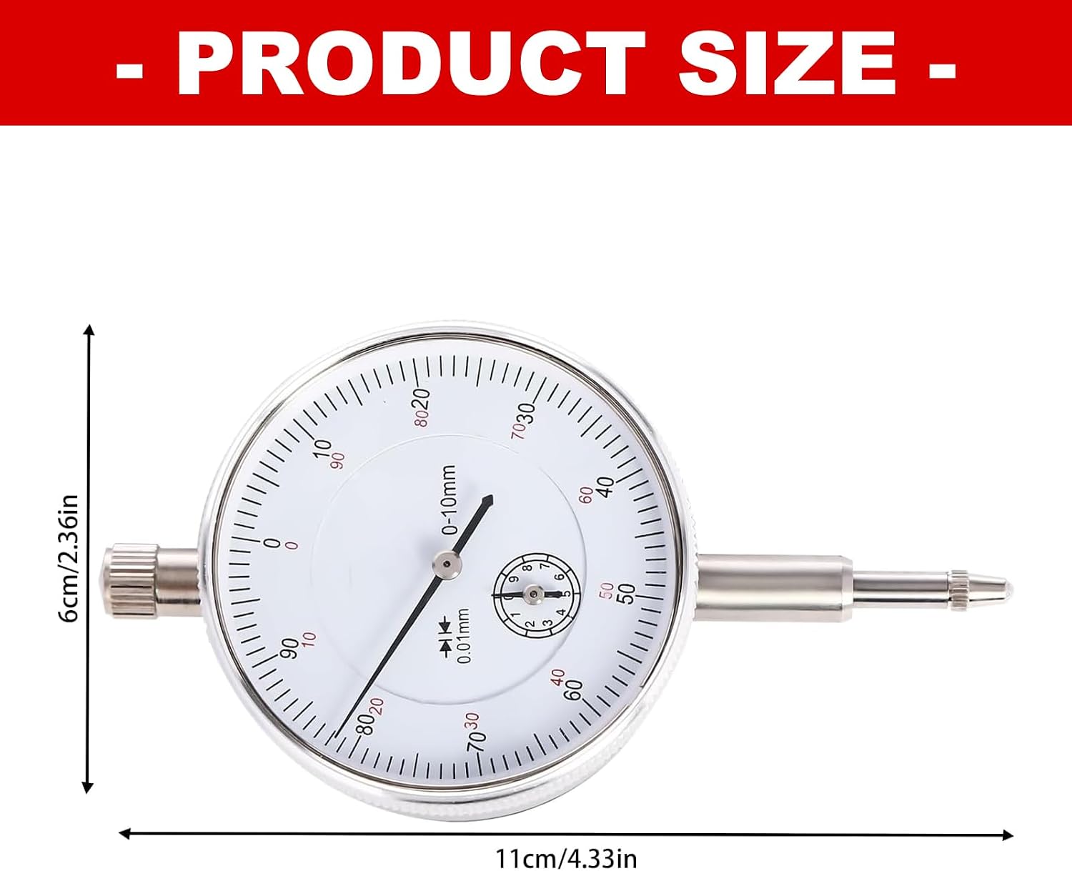Multipurpose Cylinder Bulge Tester Gauge for Oil Engine Marine and Generator Liner Protrusion Check Bulge Gauge