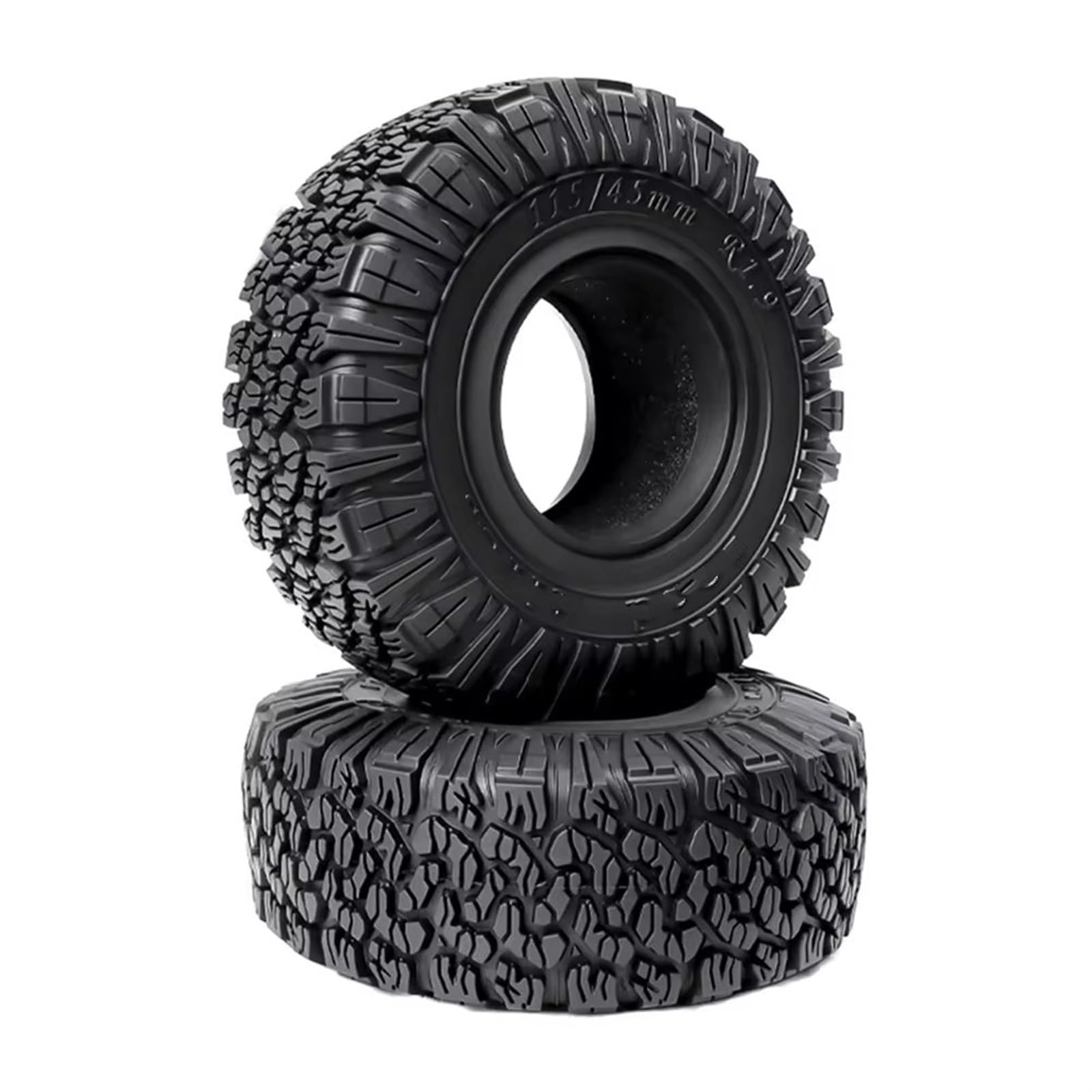 RC Ruote Gomma Compatibile Con Traxxas Per TRX4 Per SCX10 90046 D90 1/10 Ricambi Per Auto RC Crawler Pneumatici Da 1,9 Pollici 15 * 45 Mm Speciali Per