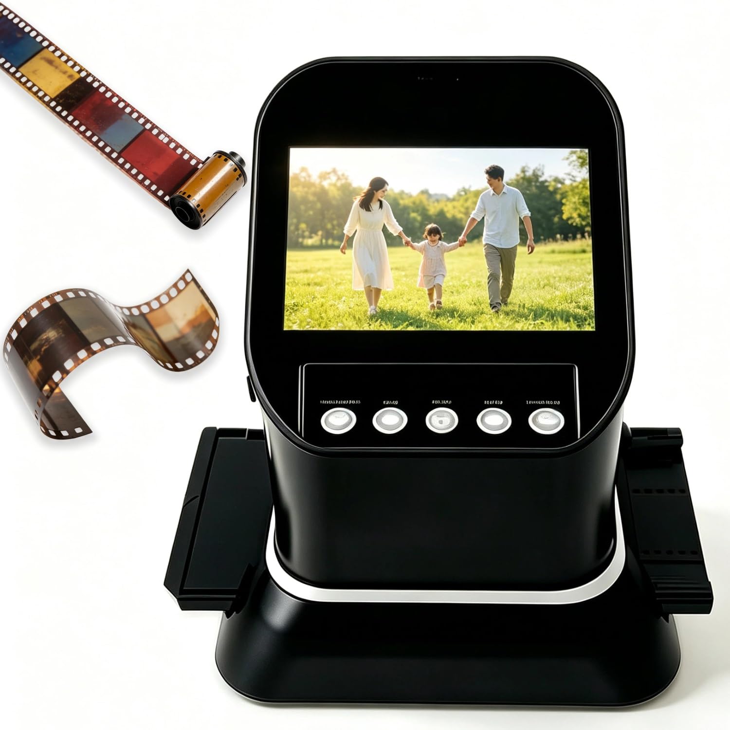 Scanner digitale per pellicole Scanner per diapositive ad alta risoluzione
