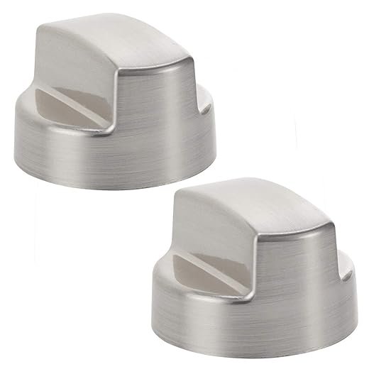 811195 Wolf Hood Knob Part Fit 56 Models for Sub-Zero Wolf Pro Ventilation Hood Knob Replacement 805328 KIP5D44 5D44 B002MFNQ34 - (2 Pack