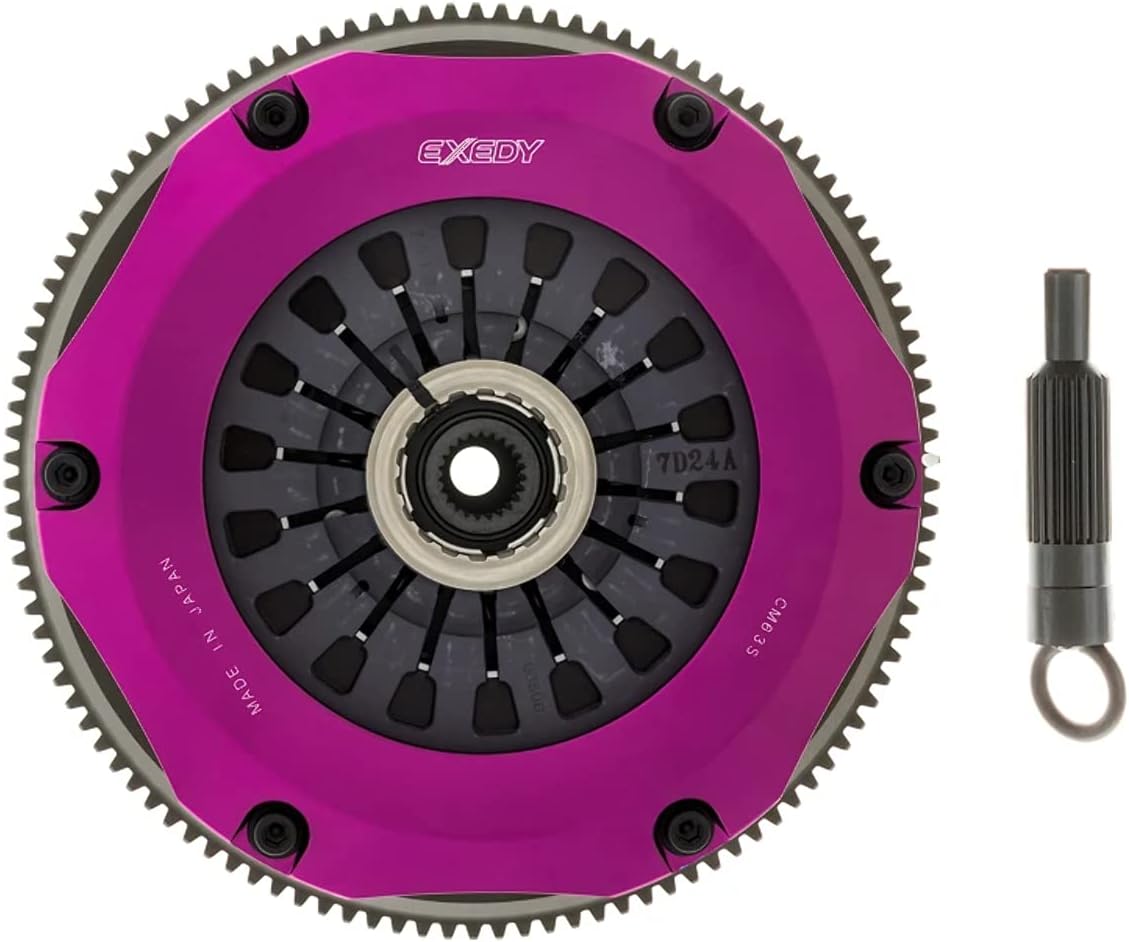 EXEDY MM022SDF Twin-Organic Clutch Kit (96-06 Mitsubishi Evo 4-9 4G63T 2.0L)