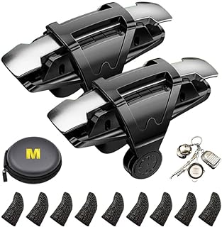 PUBG Mobile annonce un partenariat avec le constructeur automobile britannique Lotus 11 61KICIgR+oL. AC UL320 13 in 1 Cell Phone Game Controller for PUBG/Fortnite/Call of Duty Mobile, Mobile Phone L1R1 Triggers for iPhone and Android Phone w/ 9 pcs Mobile Game Finger Sleeve Gloves
