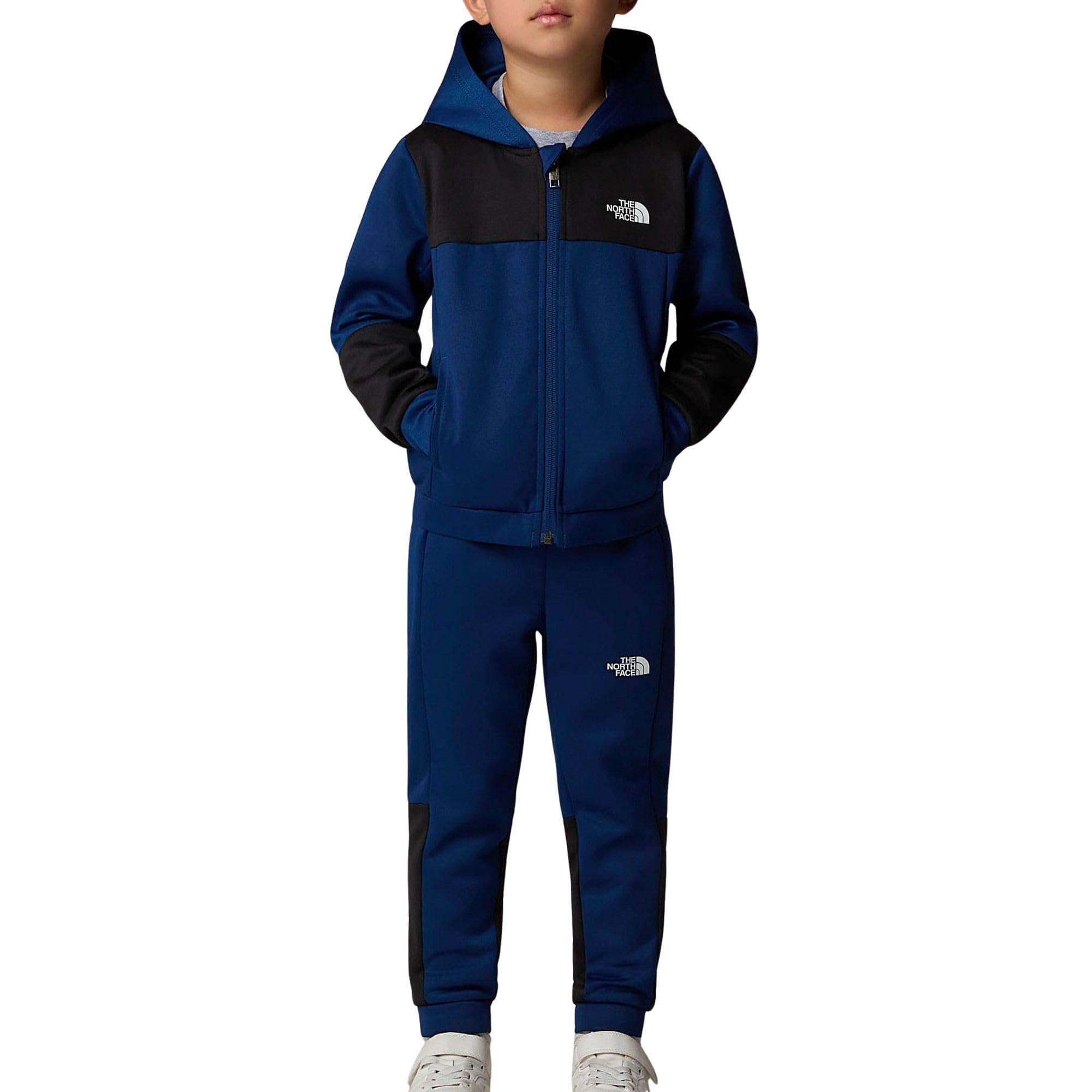 The North Face Dzieci Easy Full Zip Zestawy dresowe Estate Blue 6 lat