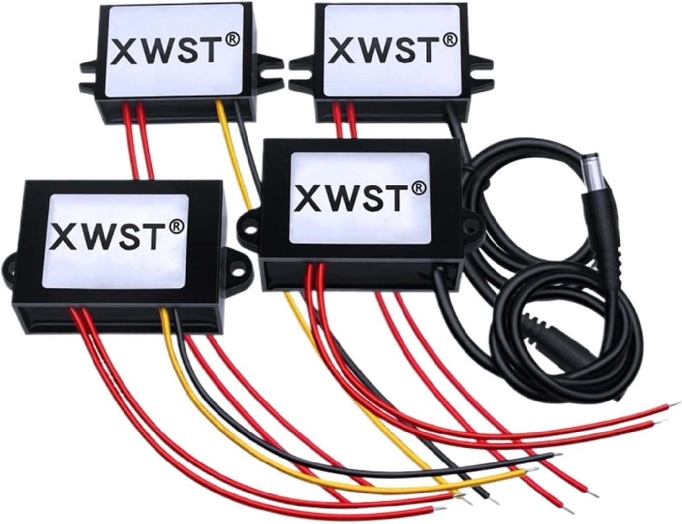 Converter AC36V48V to DC 12V Buck Voltage Regulator 1A 2A 3A 4A 5A Step Down Power Inverter Module with DC Port Output(2A)