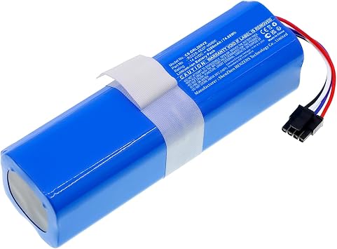 Replacement Battery for Dreame Bot L10s Ultra Gen2,Bot L20 Ultra,Bot X30 Ultra,L10s Ultra Gen2,L20 Ultra,L20 Ultra Complete,RLL32SE,RLX41CE,RLX56C,X30 Ultra,5200mAh/14.4V
