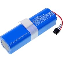 5200mAh Replacement Battery for Dreame P2150-4S2P-KLYEV,R2228-4S2P-MMBK,Compatible with Bot L10s Ultra Gen2,Bot X30 Ultra