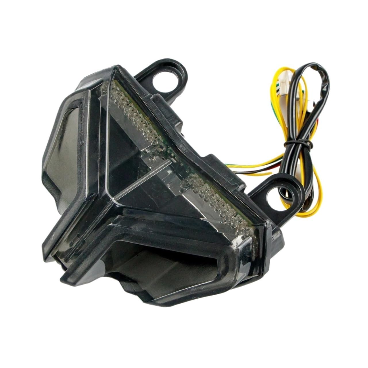 luz matricula Luces Traseras Freno Ajuste para 848 1098 1198 2007-2014 Luz Trasera LED para Motocicleta Indicador De Señal Giro Trasero Integrado 2008