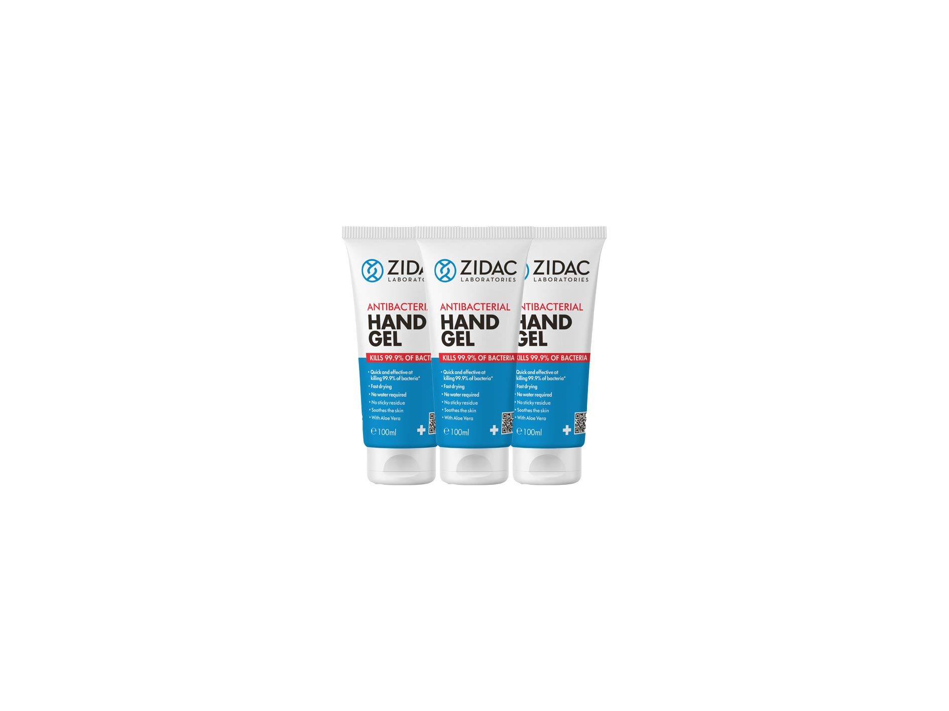 Anti-Bacterial Hand Sanitiser 100ml x 3 (3)