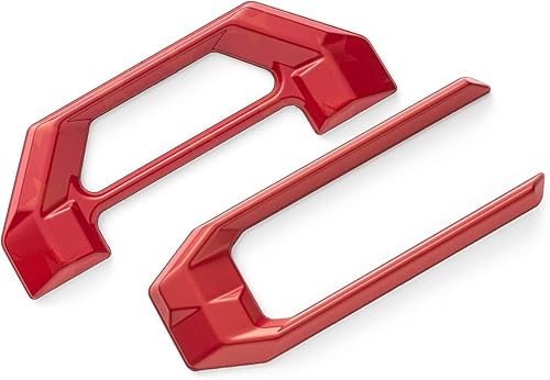 Miniatura 9 de EyeCatcher Pro Series - Letras insertas para portón trasero compatibles con Tacoma 2016-2023 (bandera americana BLKCHRMBLK)