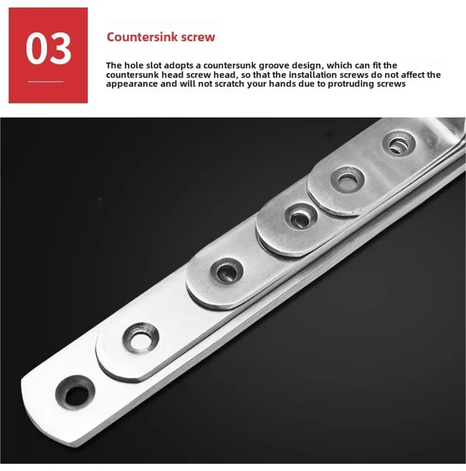 Soporte De Esquina De L 4 esquineros de acero inoxidable for muebles, soportes fijación 90 grados for armarios, mesas y sillas, hierro cuadrado para Muebles(125X125mm 4pcs)
