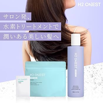 Amazon.co.jp: H2 ONEST Honest Home Care Set, Salon Damage