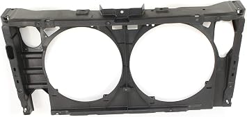 Garage-Pro Radiator Support for FORD TAURUS 00-07 Assembly Black Plastic