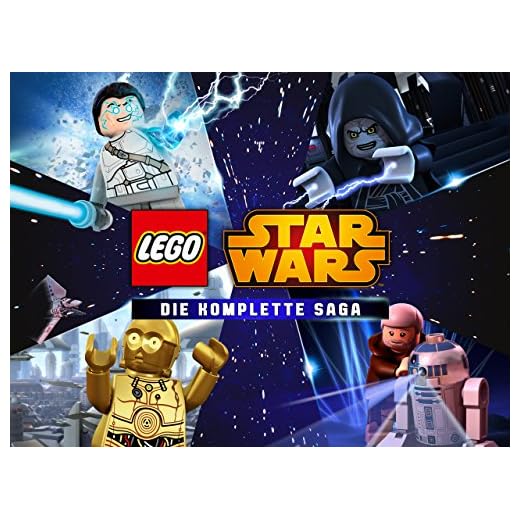 Lego Star Wars: Die neuen Yoda Chroniken: Angriff der Skywalker