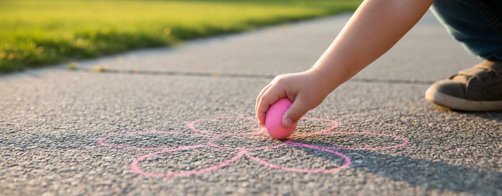 Promo Craies Pour Trottoir En Forme D'œuf chez Action