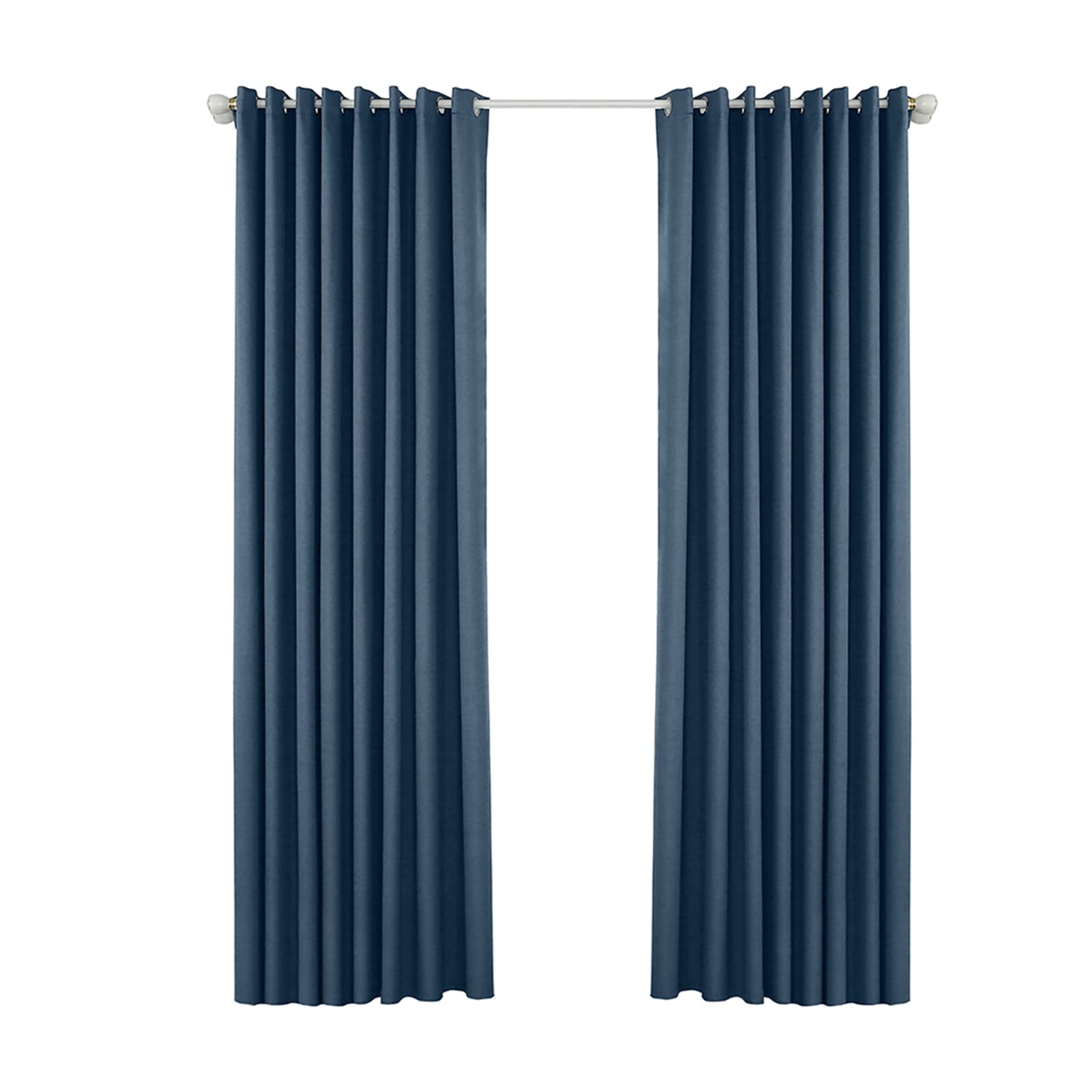 Rideaux occultants 53 x 106 pouces LAURAG lot de 2 pour chambre