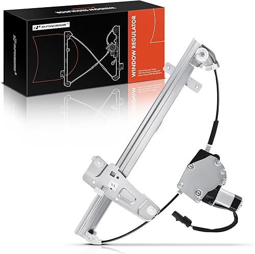 A-Premium regulador de potencia de vidrio con motor para Jeep Grand Cherokee WJ para el lado frontal derecho del pasajero