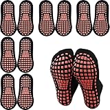 Alingdaundwr Yoga Socks Non Slip Pilates Socks Anti Skid Trampoline Sock Non-Slip Fitness Hospital S
