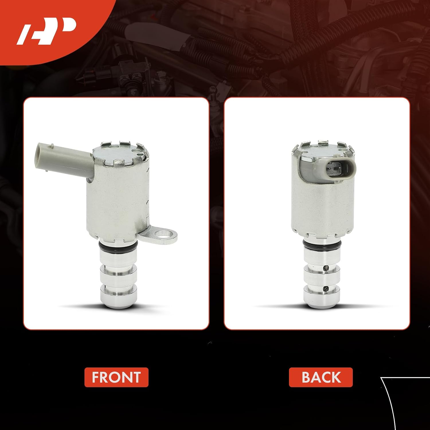 A-Premium Engine Variable Valve Timing (VVT) Solenoid Compatible with Volkswagen Passat CC, Beetle, CC, Eos & Audi A4 allroad, A4 Quattro, Q5, A5, A6, A3, A7 Quattro, A8 Quattro, TT Quattro, RS7