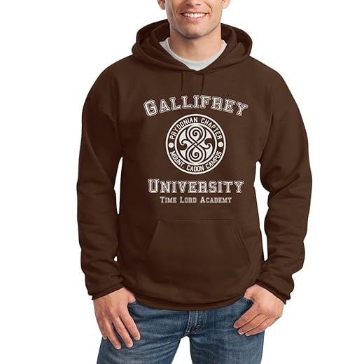 Shirtgeil Gallifrey University Kapuzenpullover Hoodie - Doctor Time Academy Who
