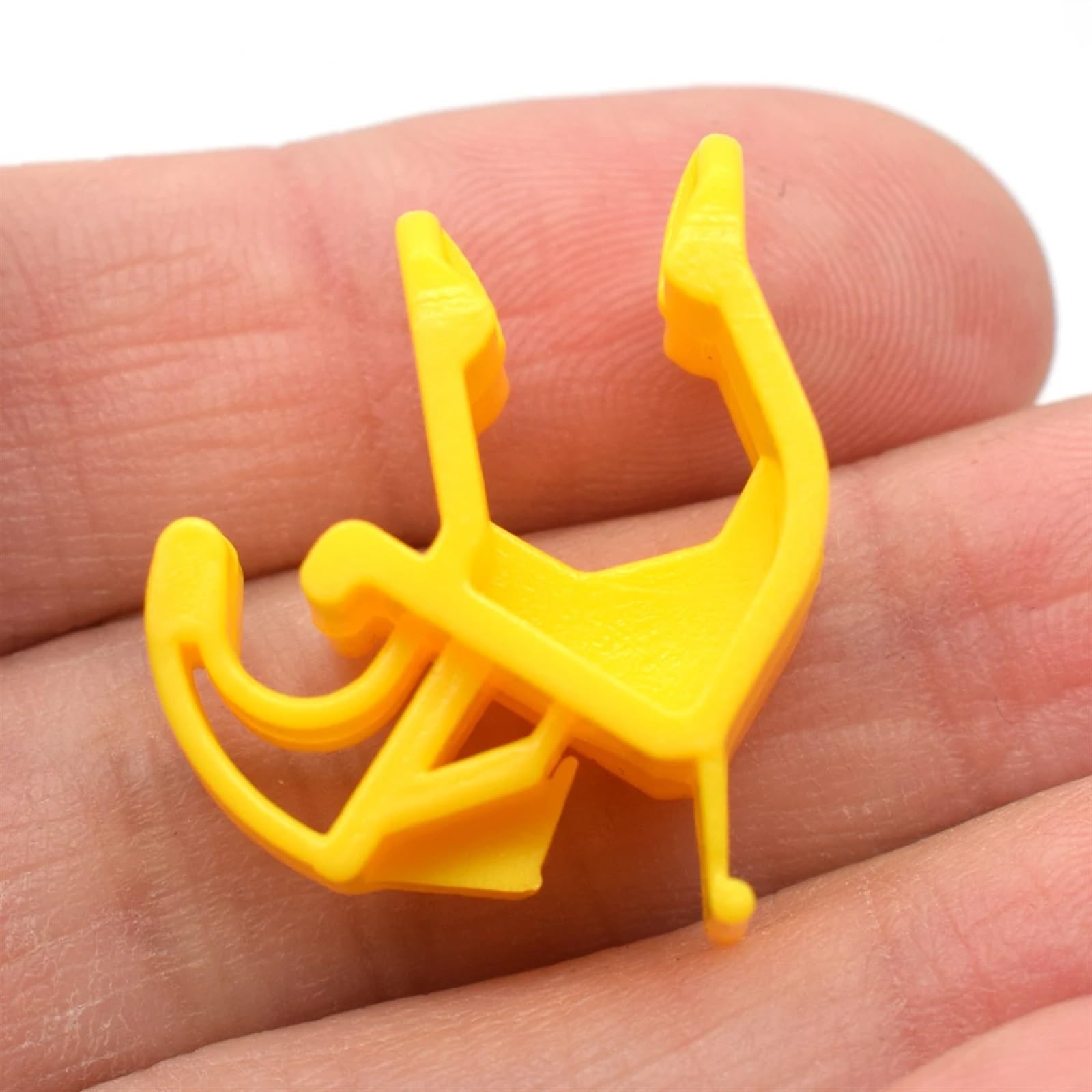 Clip Asta Clip di fissaggio cofano # W709046S300 1PZ 1pz ABS