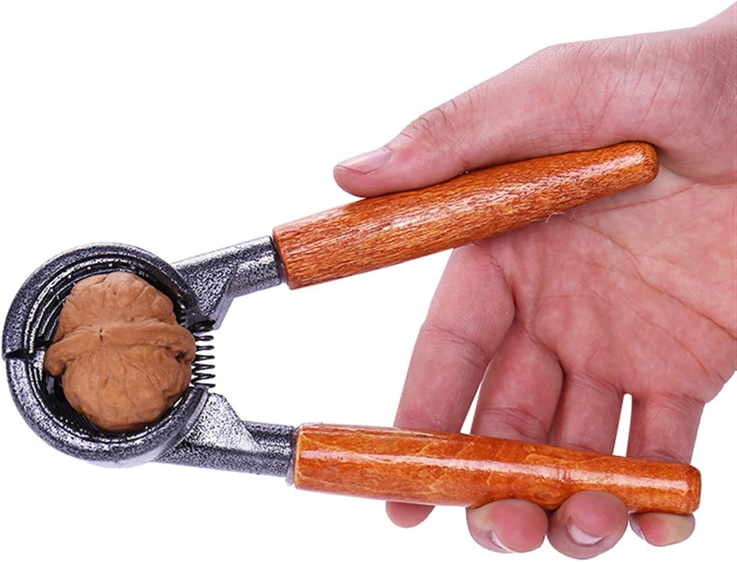 Nut Sheller Walnut Cracker Tool Crack Almond Pecan Hazelnut Hazel Filbert Nut Kitchen Nutcracker Shell Clip Tool Clamp Plier Nut Cracker Sheller