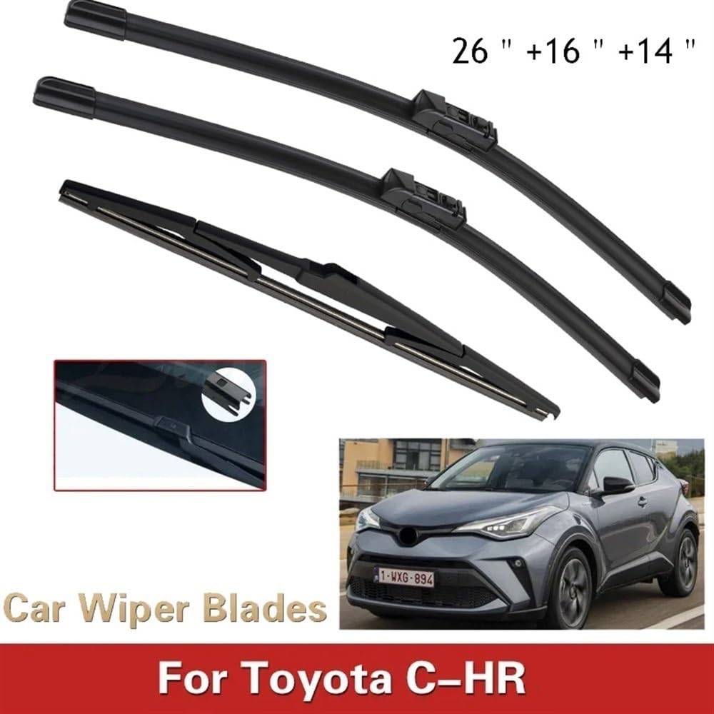 ATG® Taglierino per Tergicristalli Auto, Rinnova Spazzole Tergicristallo e Migliora la Pulizia del Parabrezza, Strumento per Tergicristalli Universale