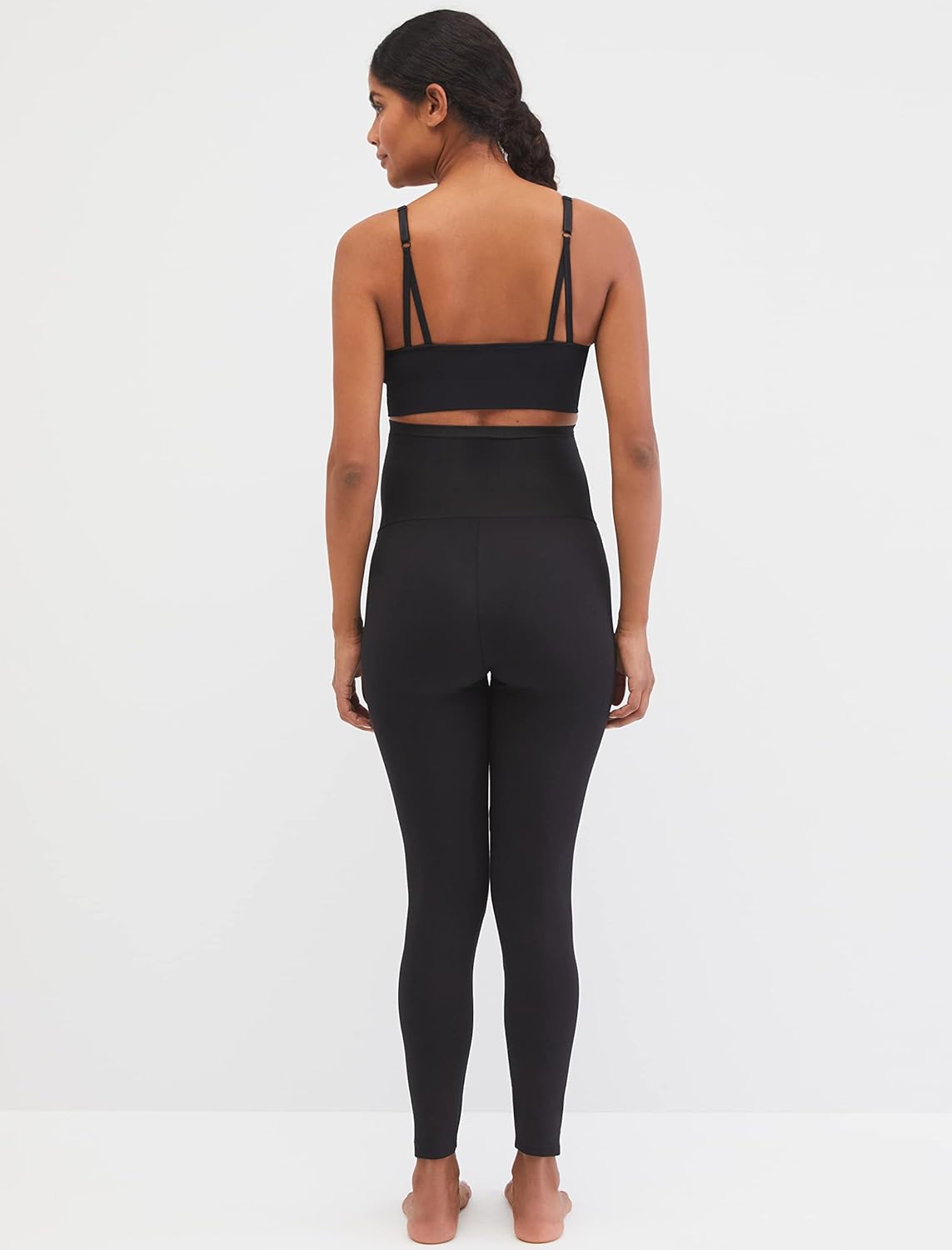 Miniatura 5 de Motherhood Maternity Women's Essential Stretch Secret Fit Belly Leggings XS-3X Available in 1 Pack & 2 Packs