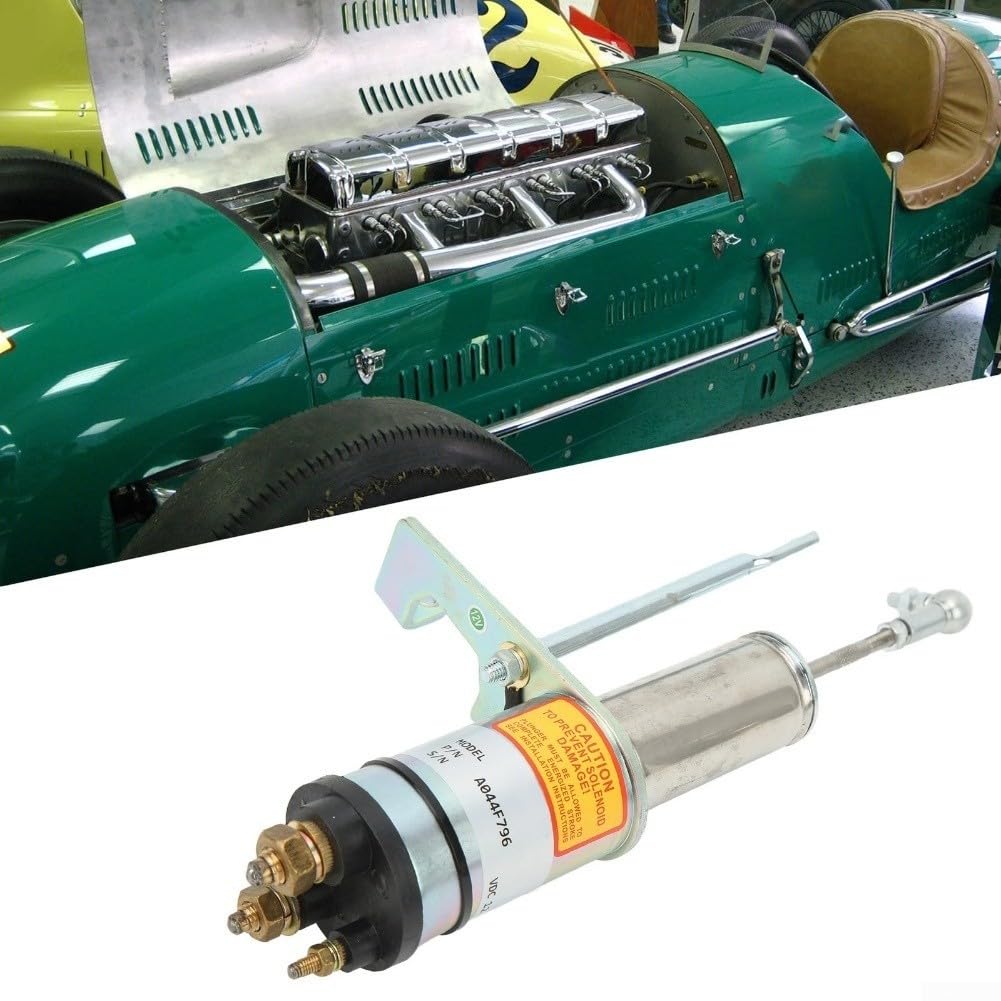Solenoide di Spegnimento Motore 12V A044F796 per facile Installazione