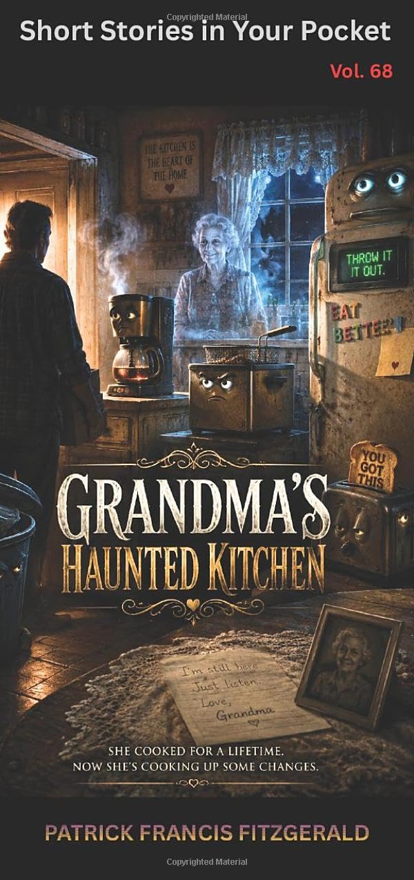 Grandma's Haunted Kitchen: Short Stories in Your Pocket Vol. 68