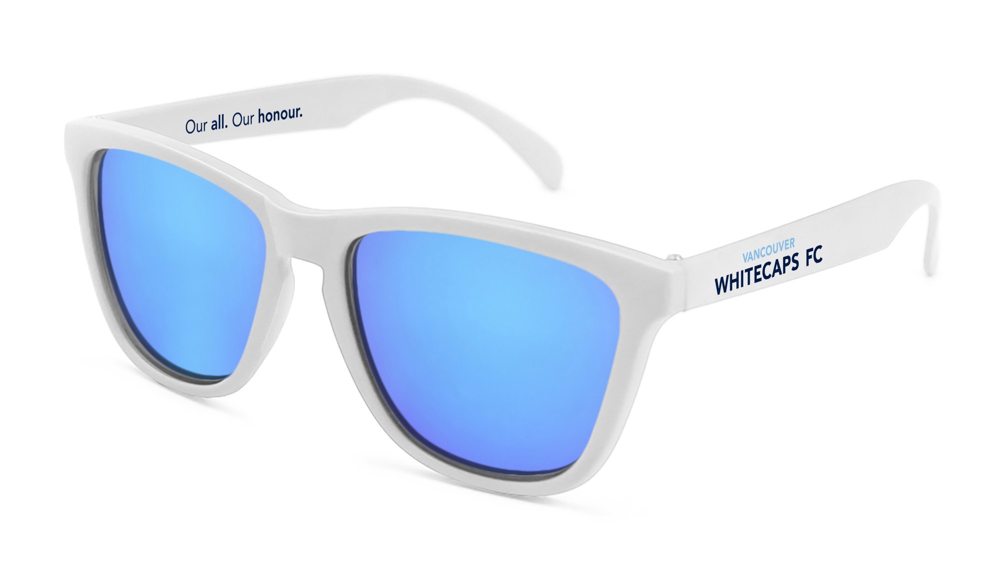 Society43Unisex's Vancouver Whitecaps Fc Officially Licensed MLS Sunglasses